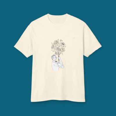 Lily Artistic Floral Tee