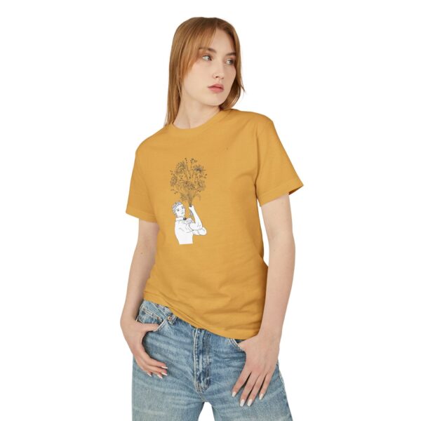 Lily Artistic Floral Tee - Image 8