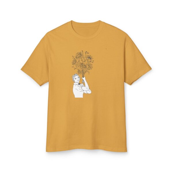 Lily Artistic Floral Tee - Image 5