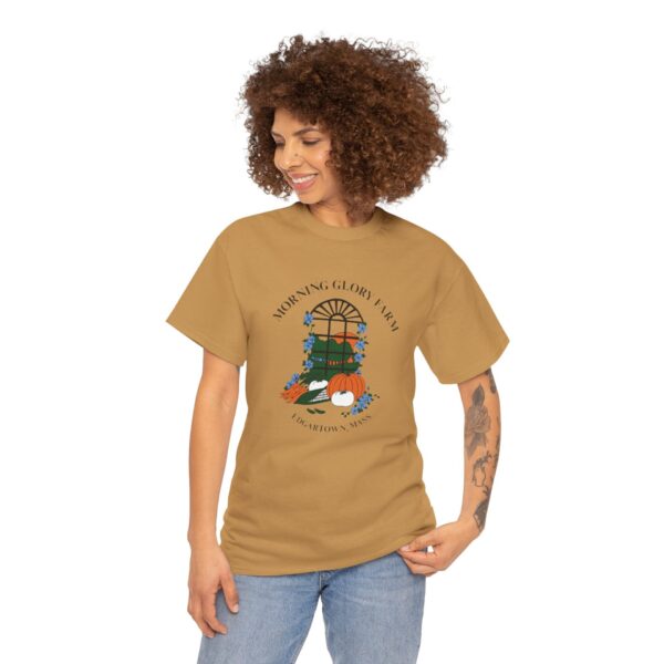 Morning Glory Farm Unisex Tee Harvest Tee - Image 15