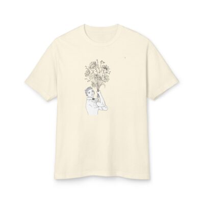 Lily Artistic Floral Tee