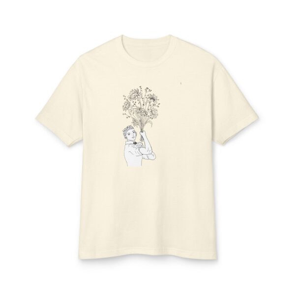 Lily Artistic Floral Tee