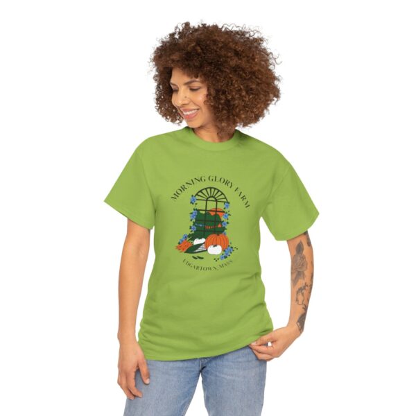 Morning Glory Farm Unisex Tee Harvest Tee - Image 19