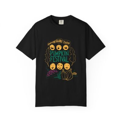 Pumpkin Fall Festival Unisex T-Shirt