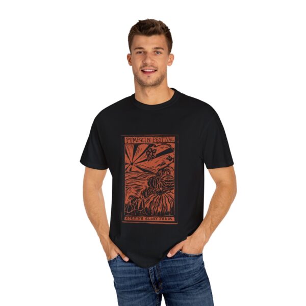 Pumpkin Festival Unisex T-Shirt - Image 16