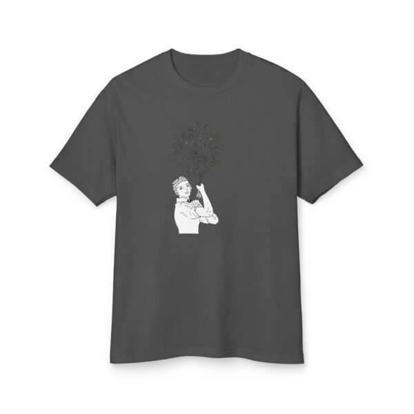 Lily Artistic Floral Tee - Image 13