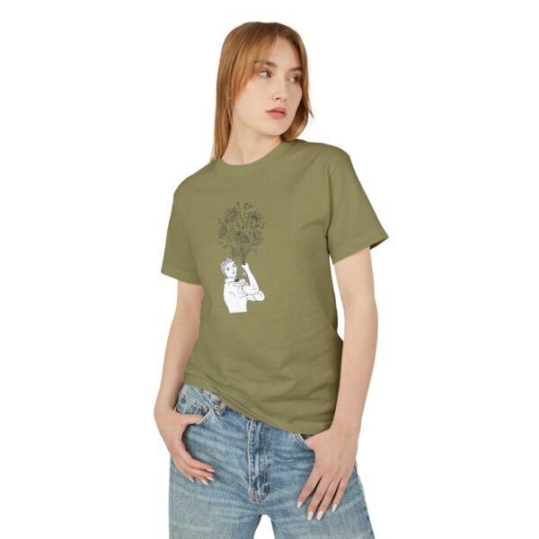 Lily Artistic Floral Tee - Image 12