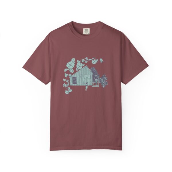 Farmhouse Morning Glory Unisex T-shirt - Image 5