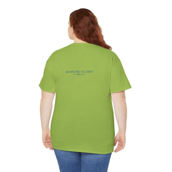 Morning Glory Farm Unisex Tee Harvest Tee - Image 20