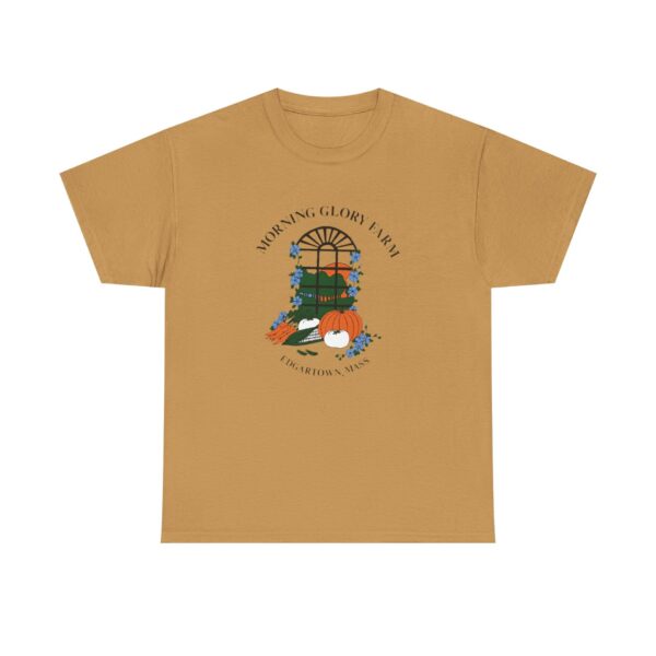 Morning Glory Farm Unisex Tee Harvest Tee - Image 13