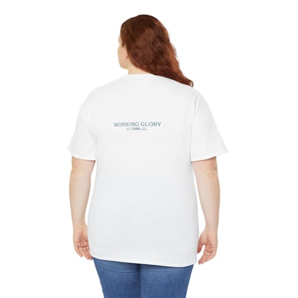 Morning Glory Farm Unisex Tee Harvest Tee - Image 4