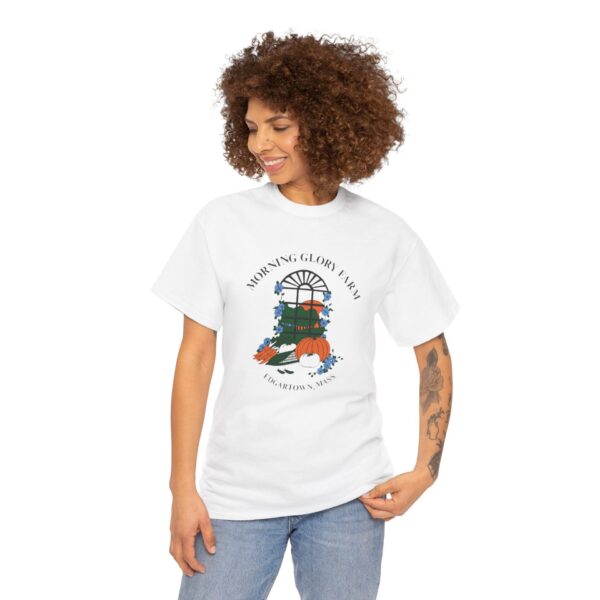 Morning Glory Farm Unisex Tee Harvest Tee - Image 3