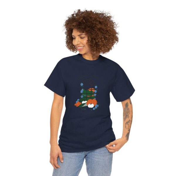 Morning Glory Farm Unisex Tee Harvest Tee - Image 23
