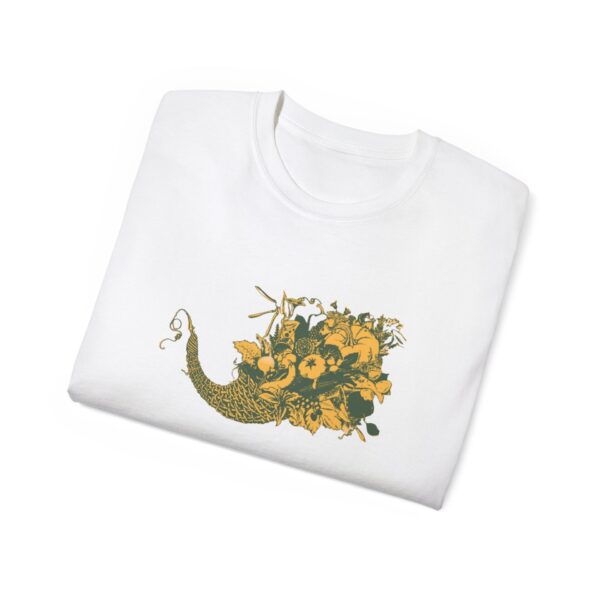 Vintage CORNACOPIA Floral Unisex Tee - Image 4