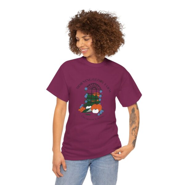 Morning Glory Farm Unisex Tee Harvest Tee - Image 27