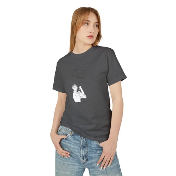 Lily Artistic Floral Tee - Image 16