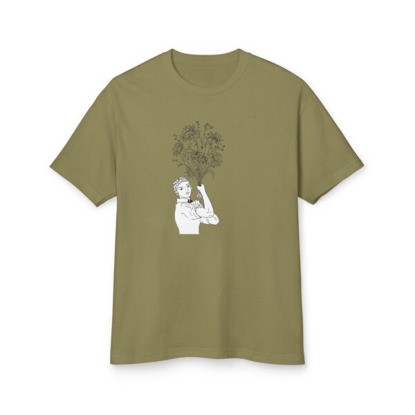 Lily Artistic Floral Tee - Image 9