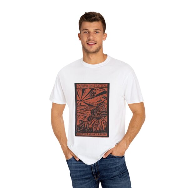 Pumpkin Festival Unisex T-Shirt - Image 4
