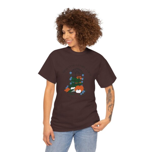 Morning Glory Farm Unisex Tee Harvest Tee - Image 11