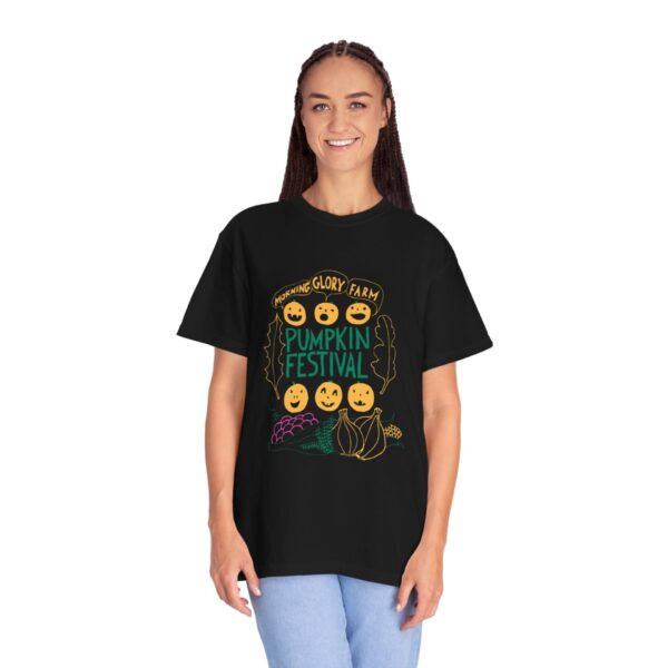 Pumpkin Fall Festival Unisex T-Shirt - Image 11
