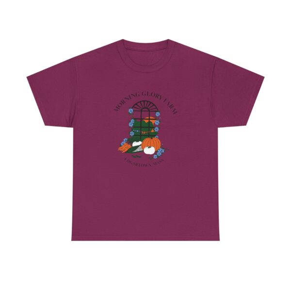 Morning Glory Farm Unisex Tee Harvest Tee - Image 25