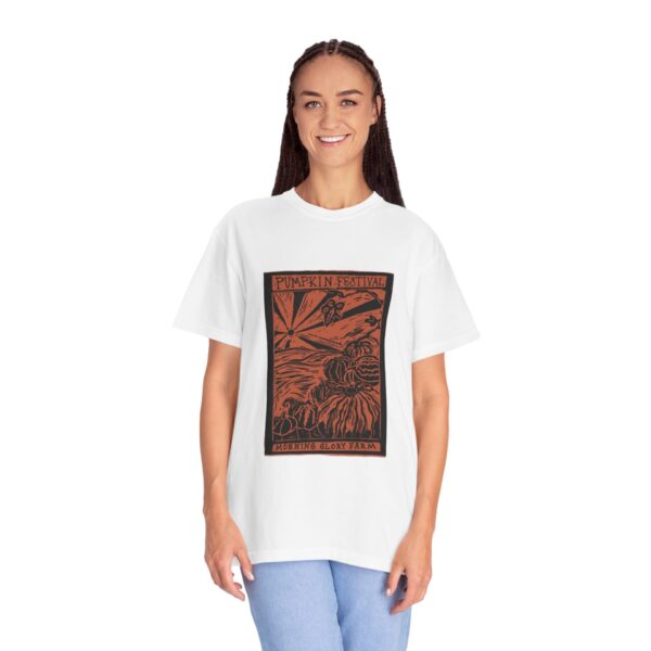 Pumpkin Festival Unisex T-Shirt - Image 3