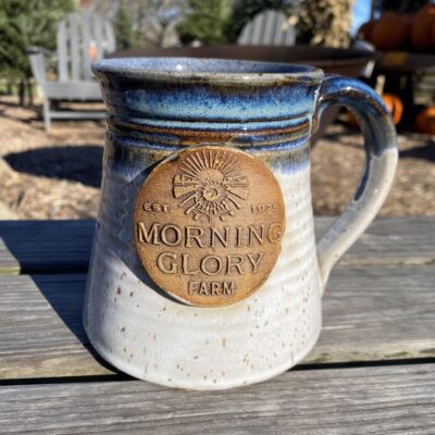 One-of-a-Kind Traveler Mug — Hand-Thrown Pottery