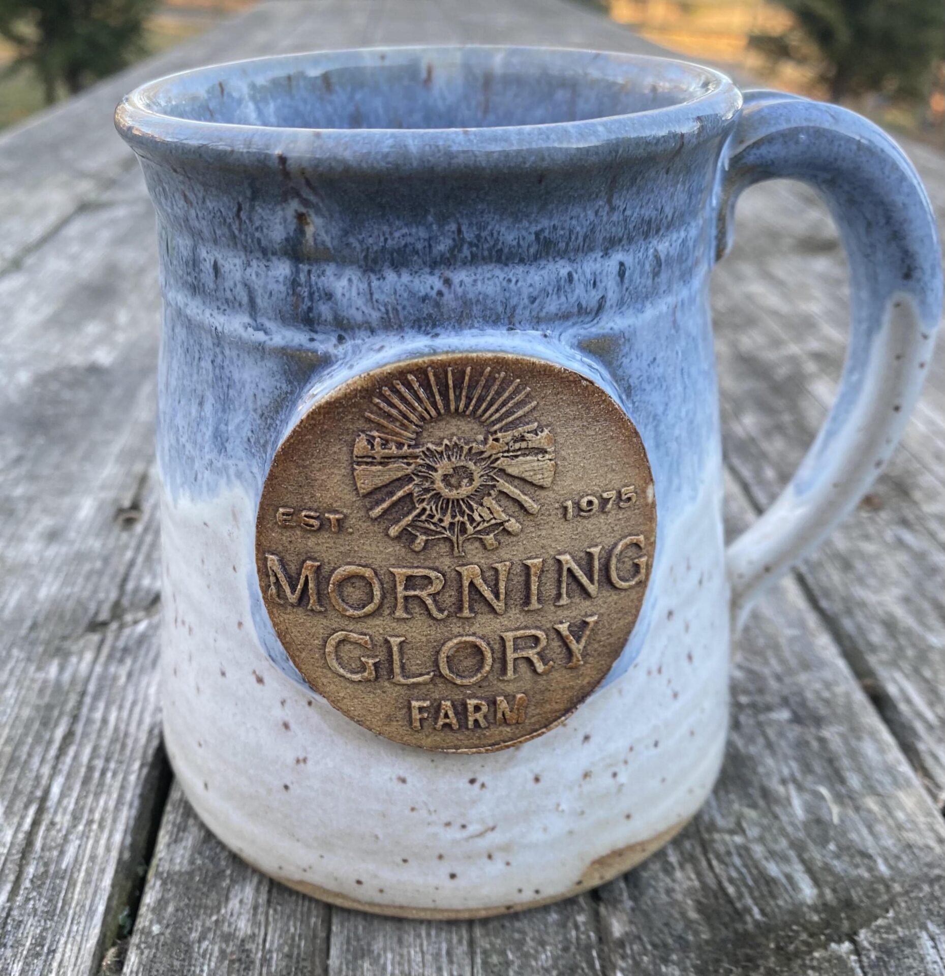 One-of-a-Kind Traveler Mug — Hand-Thrown Pottery