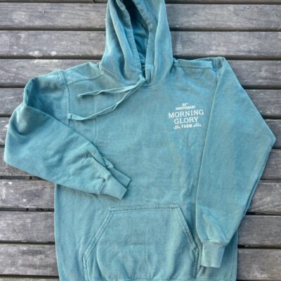Green Pullover Hoodie – Morning Glory Farm