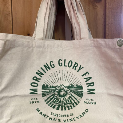 Morning Glory Farm Shopping Bag