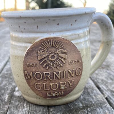 One-of-a-Kind Teacup Mug — Glaze (Hand-Thrown Pottery)