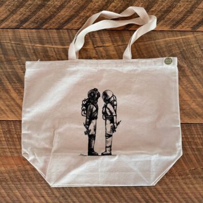 Morning Glory Farm “Forget Me Nauts” Eco Tote Bag