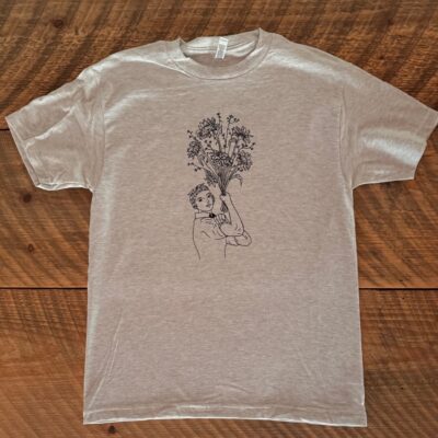 Morning Glory Farm “The Mice Will Play” Ash Grey Unisex T-Shirt