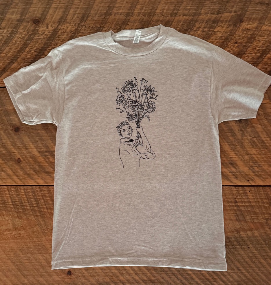 Morning Glory Farm “The Mice Will Play” Ash Grey Unisex T-Shirt