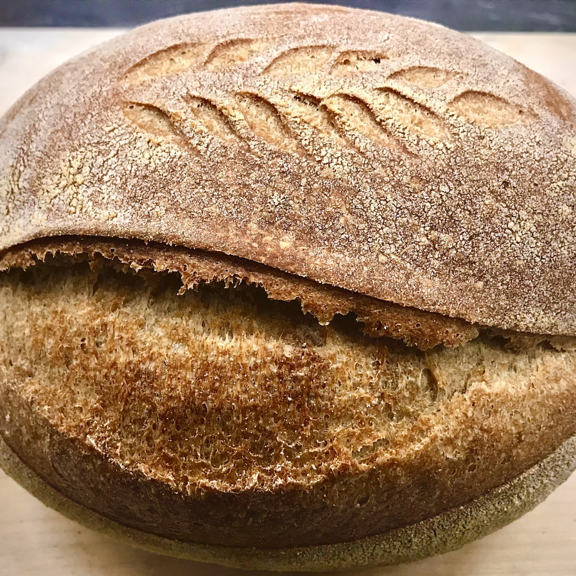 <h4>Bread</h4>
Every day Breads are Whole Wheat Loaf, Anadama Loaf, Multigrain Loaf, Country Sourdough Boule, Pain de Mie Loaf & Baguettes. 
Bread special is Caraway Rye, Parker House Rolls, Semolina