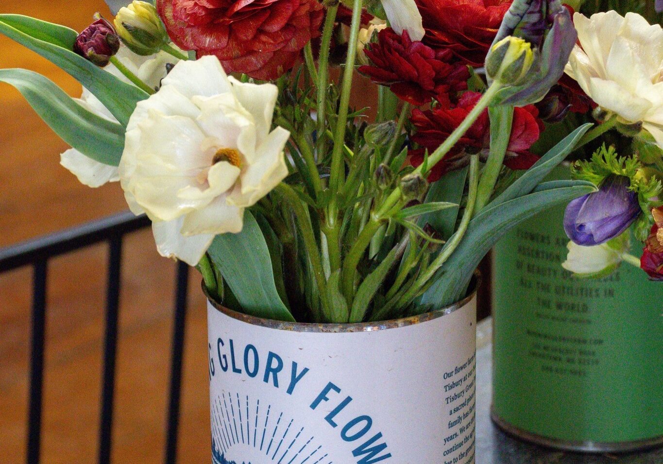 Fresh flowers near me bouquet from Morning Glory Farm in Edgartown Martha’s Vineyard